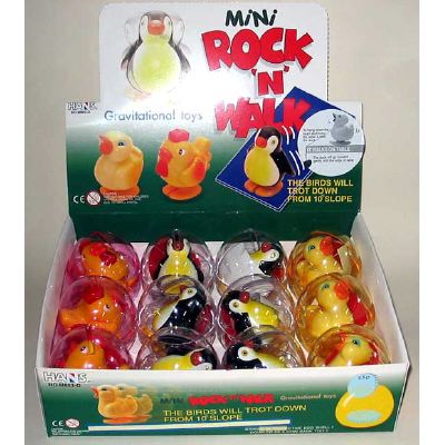 PLASTIC ROCK’N’WALK BIRDS
